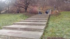 Memorial to the victims of communism in Prague at Petřín