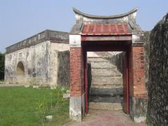 Side entrance of the east city gate of Fengshan near Kaohsiung Taiwan