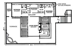Modern underground home design with eco-friendly architecture