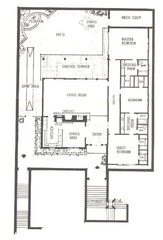 Underground World Home floor plan layout