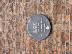 Plaque Commémorative À Sir Samuel Ferguson