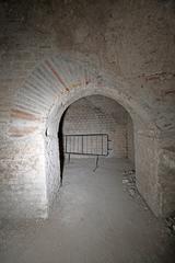 Roman Amphitheatre Ruins in Spoleto