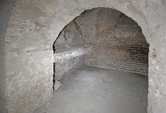 Ruins of the Roman Amphitheatre in Spoleto