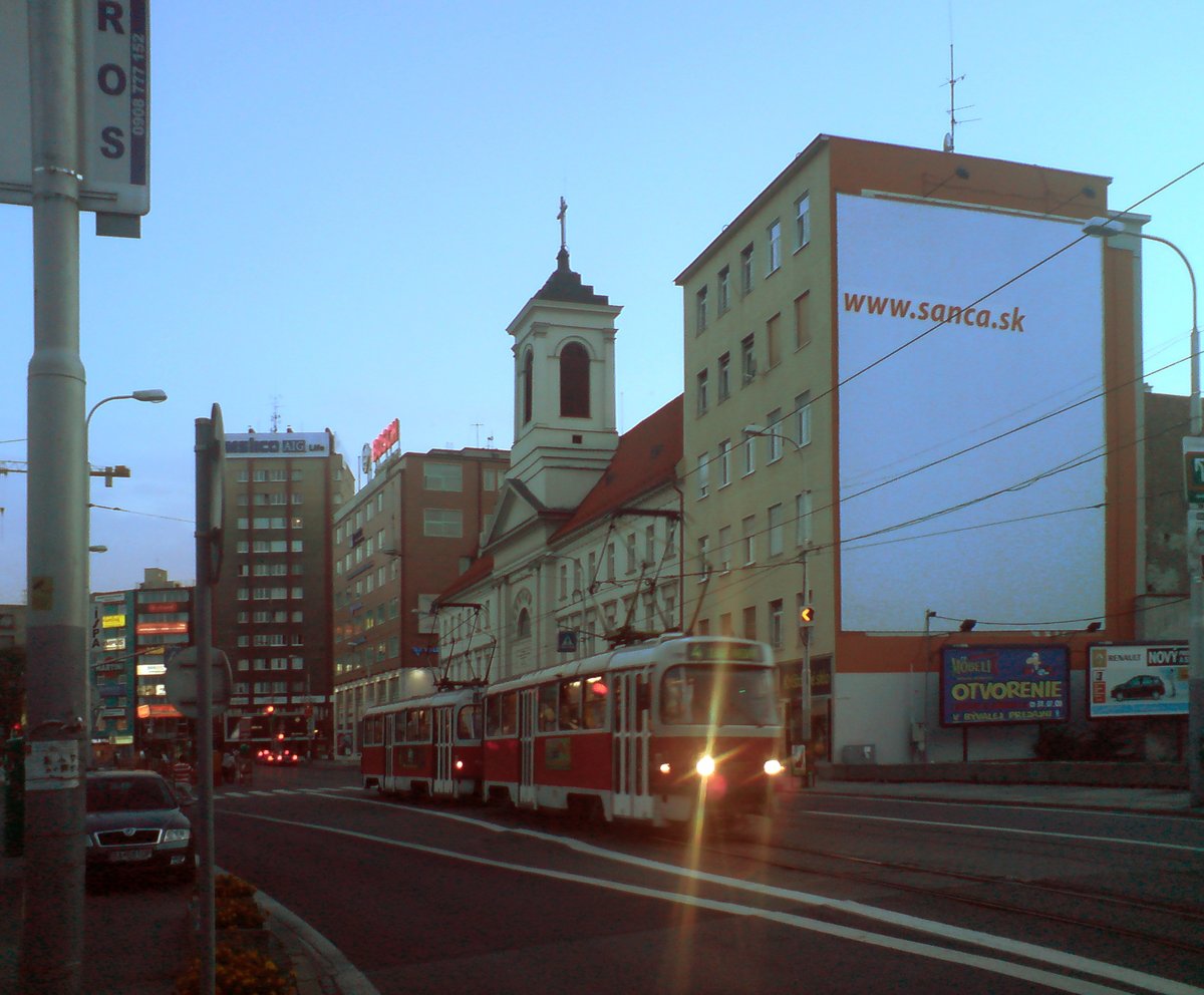 Archbishop's Office building in Bratislava Slovakia