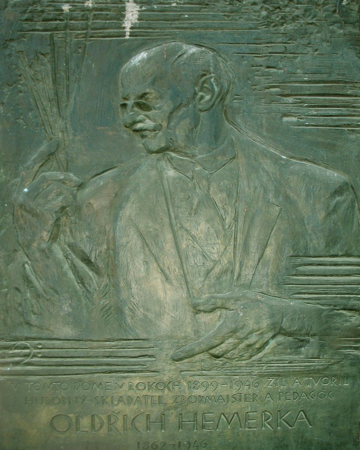 Commemorative plaque in Kosice