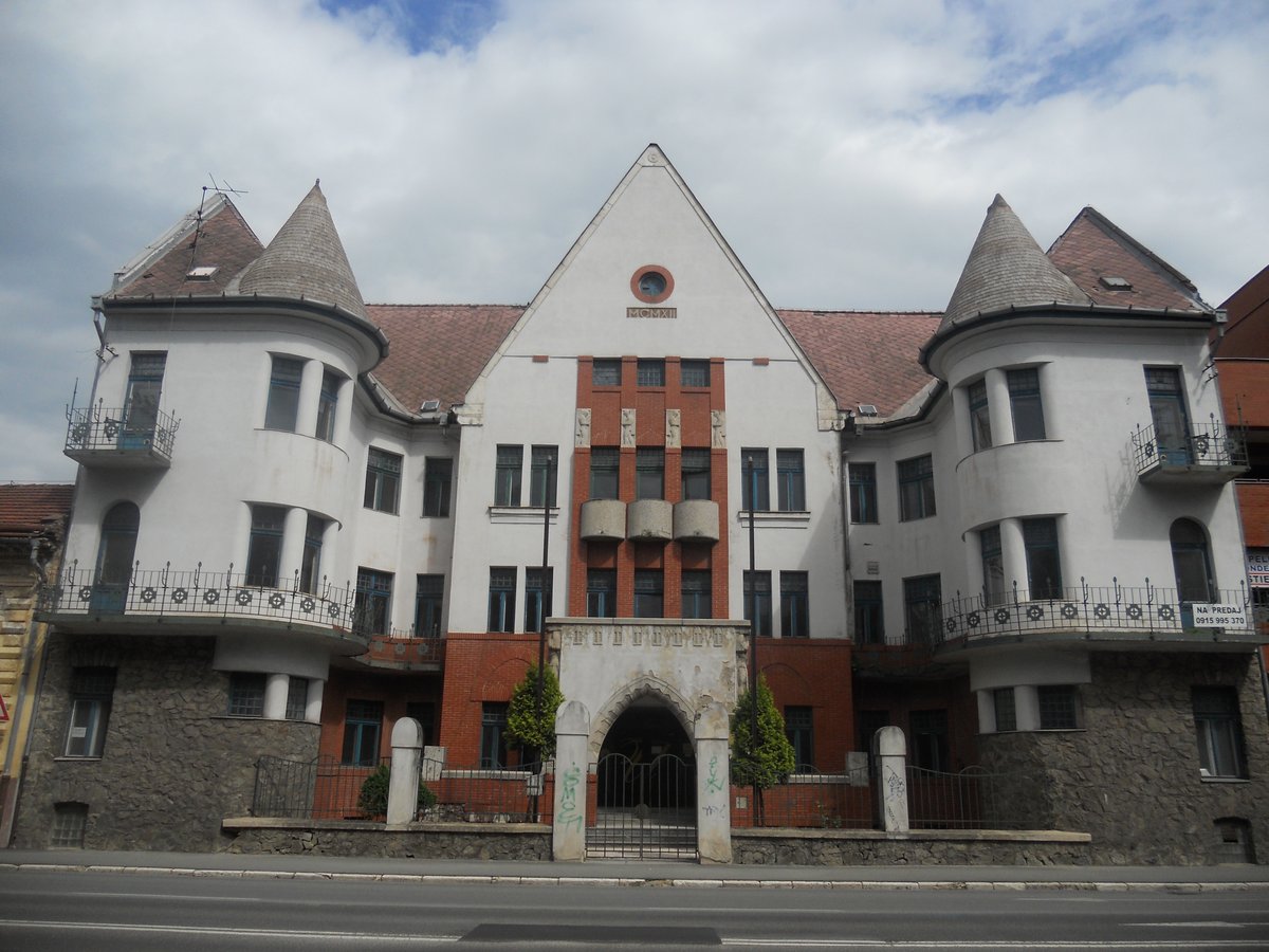 Tostov Palác building in Košice Slovakia