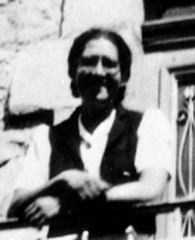 Portrait of Juliette Usach, Spanish physician and educator during WWII