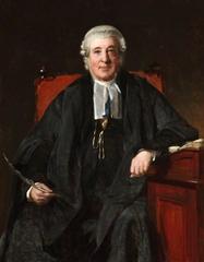 Portrait painting of Sir William Bodkin, Supreme Court of the United Kingdom, 19th century