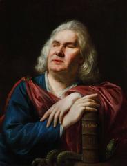 Portrait of Sir John Fielding by Nathaniel Hone I
