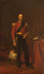 Portrait of James Brownlow William Cecil, 2nd Marquess of Salisbury (1791-1868)