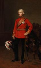 Portrait of Arthur Richard Wellesley, 2nd Duke of Wellington, Lord Lieutenant of Middlesex