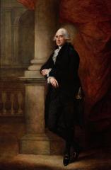 Portrait painting of William Manwaring by Gainsborough Dupont