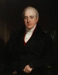 Portrait painting of Francis Const, Supreme Court of the United Kingdom