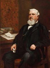 Herbert William Piper portrait Town Clerk 1846-1921 Supreme Court United Kingdom