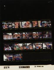 Photo contact sheet B1974 from Gerald Ford White House Photographic Office dated October 20, 1976