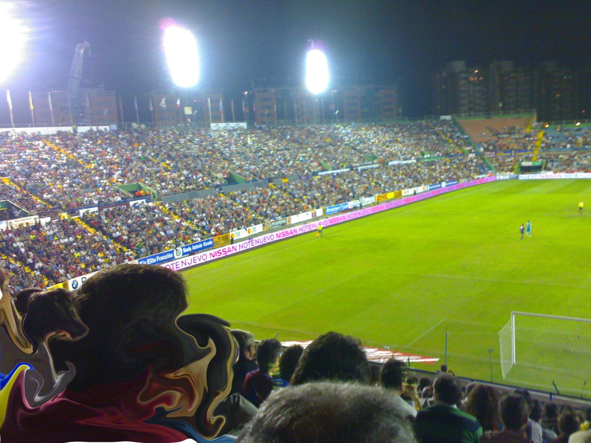Estadi Ciutat de València football stadium aerial view