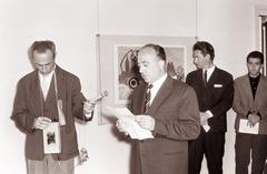 Exhibition at the Modern Gallery on the twentieth anniversary of the Slovenian national uprising in 1961