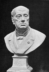 Bust of Albert Lenoir (1801-1891)