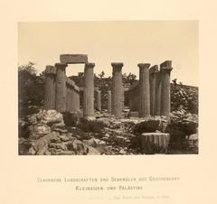 South side of the Temple of Apollo at Bassae