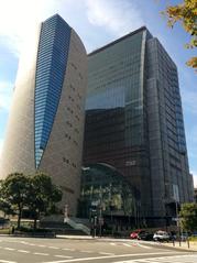 Osaka Broadcasting Hall building exterior