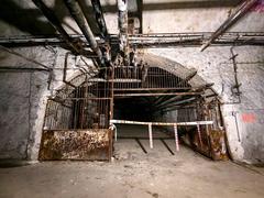 Budapest Kőbányai cellar system during BBU Halloween Run 2024