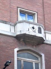 Teatro Cervantes building in Valladolid, Spain