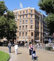 Hotel Kämp in Helsinki exterior view