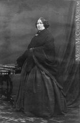 Portrait of Mrs. Buckland in Montreal, QC, 1861