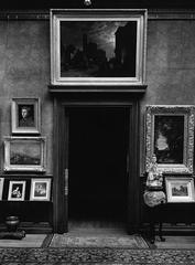 Interior of Lord Strathcona's residence featuring paintings, Montreal, 1916
