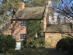 Cooks' Cottage in Fitzroy Gardens Melbourne