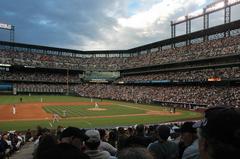 4th of July baseball game between Colorado Rockies and Arizona Diamondbacks at Coors Field in Denver 2009