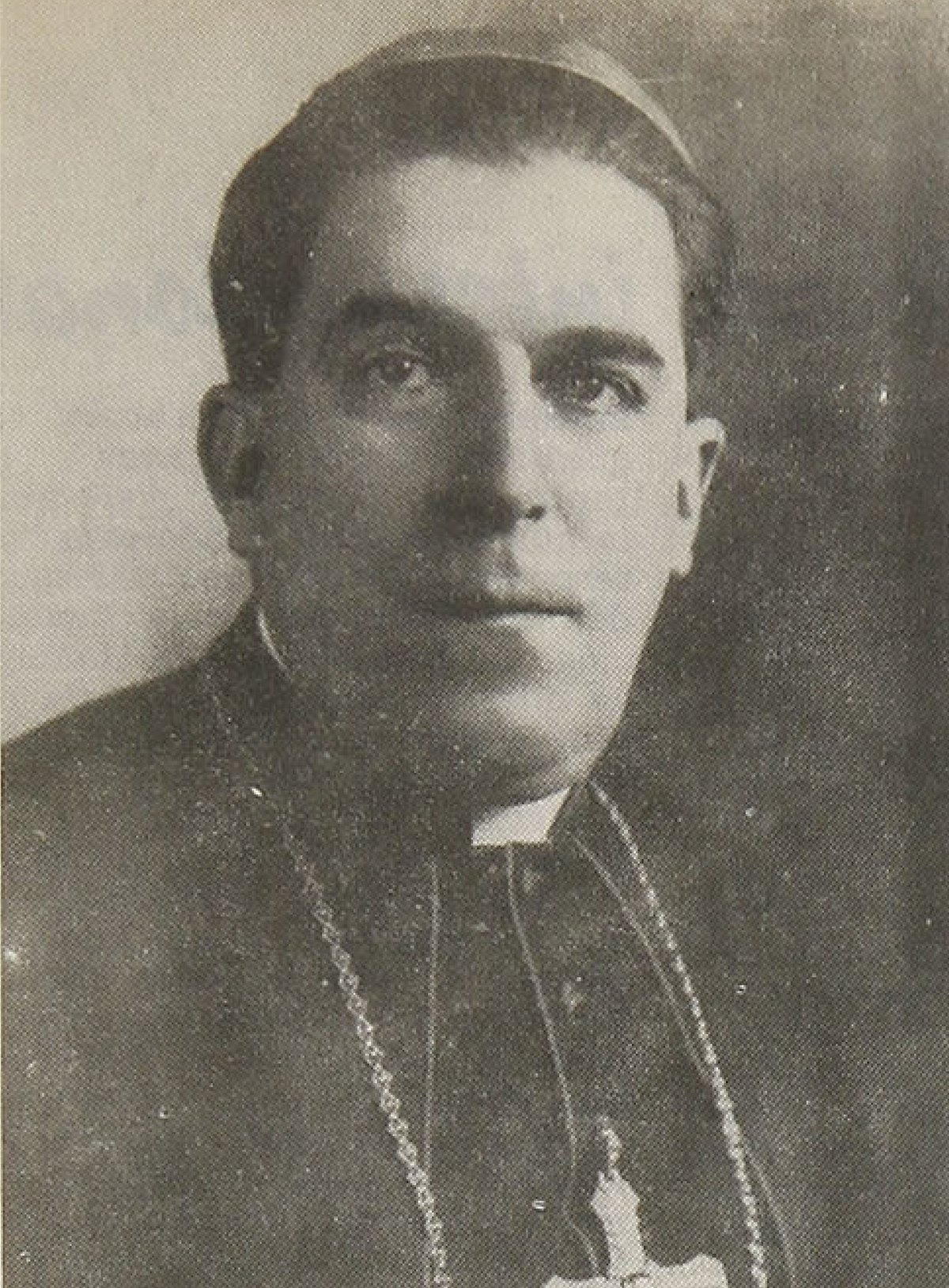Alfredo Silva Santiago in 1953 portrait