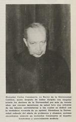 Carlos Casanueva portrait in 1953