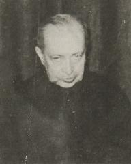 Carlos Casanueva portrait in 1953