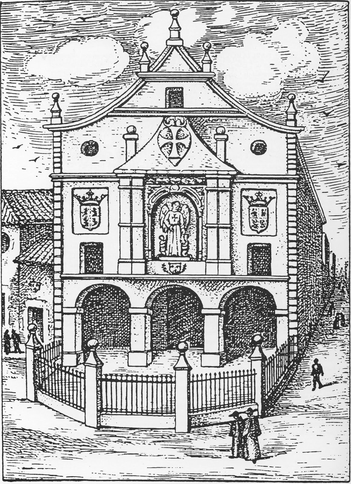 Convent of Nuestra Señora de la Buenanueva de los Trinitarios Descalzos historic building exterior