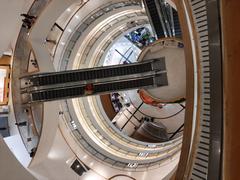 Central atrium of the Bangkok Art and Culture Centre
