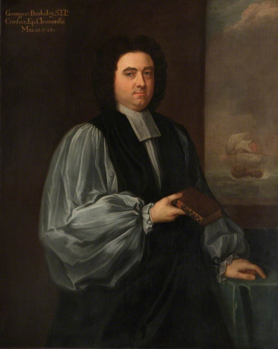 Portrait of George Berkeley, Bishop of Cloyne, 18th century