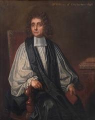 Portrait of John Williams, Bishop of Chichester, British English school style