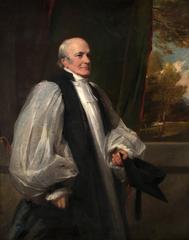 Portrait of Charles Thomas Longley Archbishop of Canterbury 1862-1868