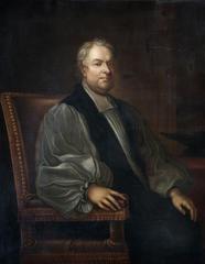 Portrait of John Tillotson, Archbishop of Canterbury, painted by Godfrey Kneller