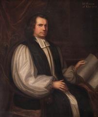 Portrait of John Moore, Bishop of Ely, painted by follower of Godfrey Kneller