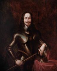 Portrait of King Charles I in Armour by Anthony van Dyck