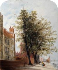British English School building at Archbishop's Walk, Lambeth Palace