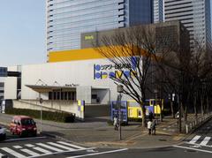 Exterior of Theater Brava in Japan