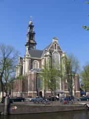 Amsterdam Wester Kerk West Church exterior view