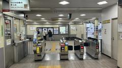 JR Bentencho Station North Entrance Renovation