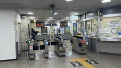 JR Bentencho Station North Entrance