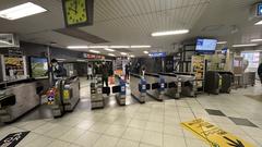 JR Bentencho Station South Entrance