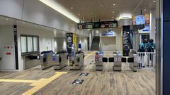 JR Bentencho Station central north entrance