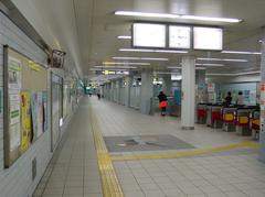 Osaka Metro Taisho Station concourse